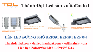 đèn đường brp391 50w 100w 150w 200 250w 300w