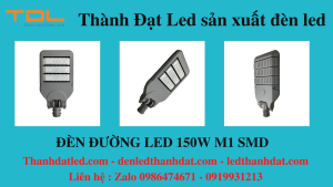 đèn đường led 150w module m1 smd