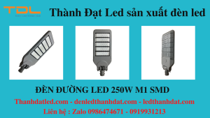 đèn đường led 250w module M1