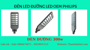 đèn đường led 300w M1