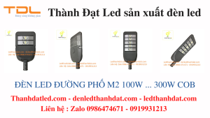 đèn đường module 50w 100w 150w 200w 250w 300w