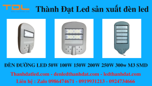 đèn led đường 50w 100w 150w 200w 250w 300w