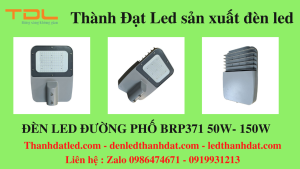 đèn led đường phố 50w 100w 150w brp371