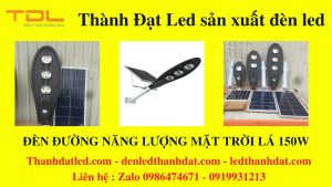 đèn năng lượng mặt trời 150w