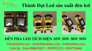 Đèn pha led 10w 20w 30w 50w