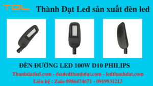 đèn chiếu sáng đường phố 100w