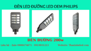 đèn đường led 200w module M1 COB