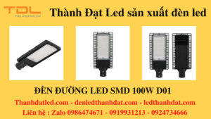 đèn đường led smd 100w giá rẻ