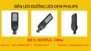 đèn đường 100w M12