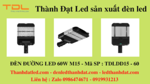 đèn đường phố M15 60w