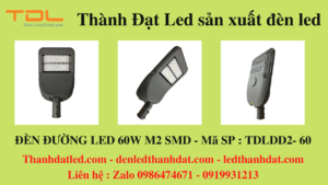 đèn đường led 60w module