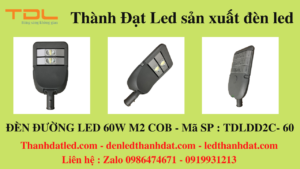 đèn đường led 60w M2