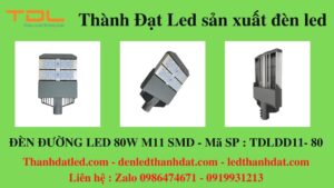 đèn đường led m11