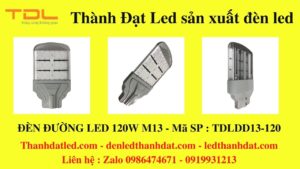 Đèn đường M13 120w