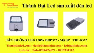 đèn đường led 120w brp372