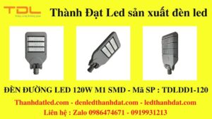 đèn đường led 120w m1 SMD