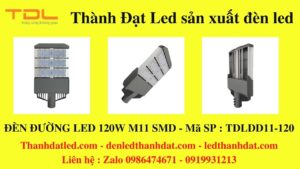 đèn đường led 120w m11