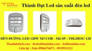 đèn đường led 120w m3 cob