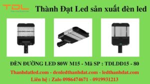 đèn đường led m15