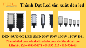 đèn đường led smd 30w 50w 100w 150w giá rẻ