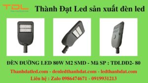 đèn đường phố m2 smd