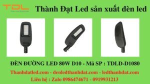 đèn led đường phố d10