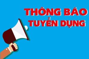 tuyển dụng