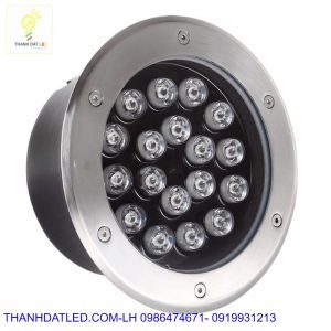 đèn led âm đất 18w