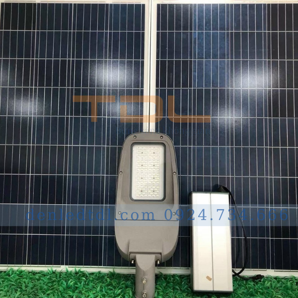 đèn đường năng lượng mặt trời dự án d10 80w tdl