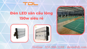 đèn pha led sân cầu lông