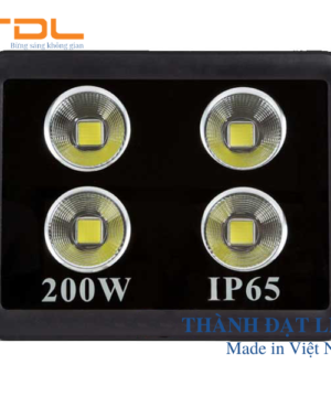Đèn pha led 200w chỉ số bảo về IP65
