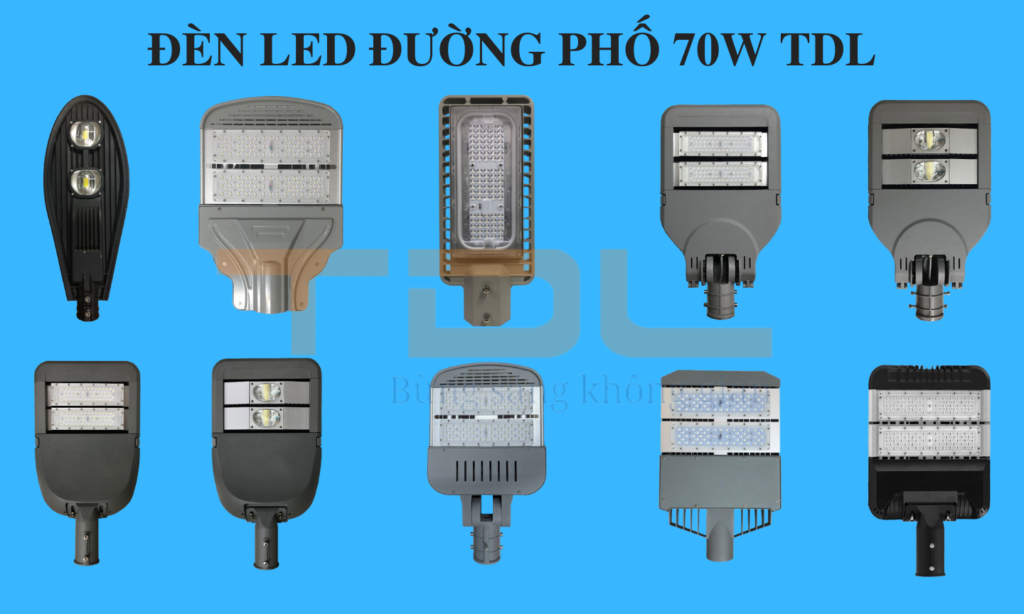 tổng hợp đèn led đường phố 70w