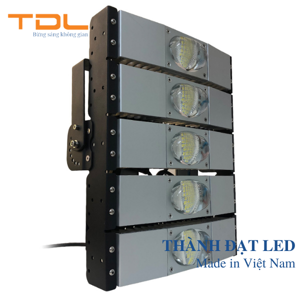 Đèn pha led module 250w COB sân thể thao