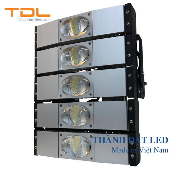 Đèn pha led module 250w COB sân thể thao