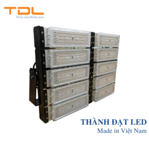 Đèn pha led module 500w sân thể thao