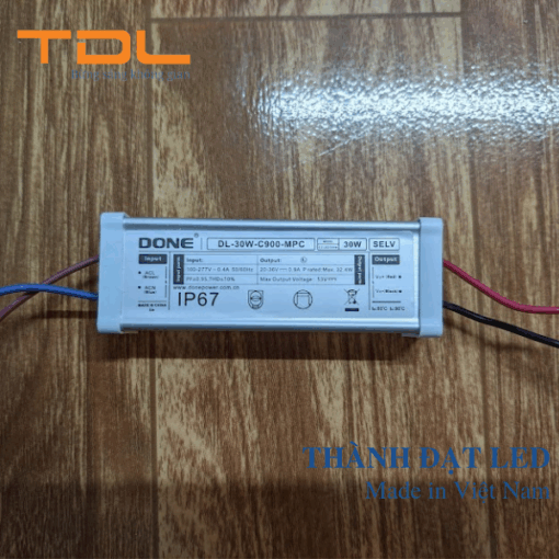 Nguồn Driver Done 30w DPL-DL-30W900-MP