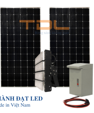 Đèn pha năng lượng mặt trời dự án SMD 80w