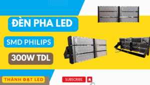 Đèn pha led module SMD PHILIPS sân bóng chuyền 300w