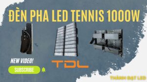 Đèn pha LED sân tennis 1000w