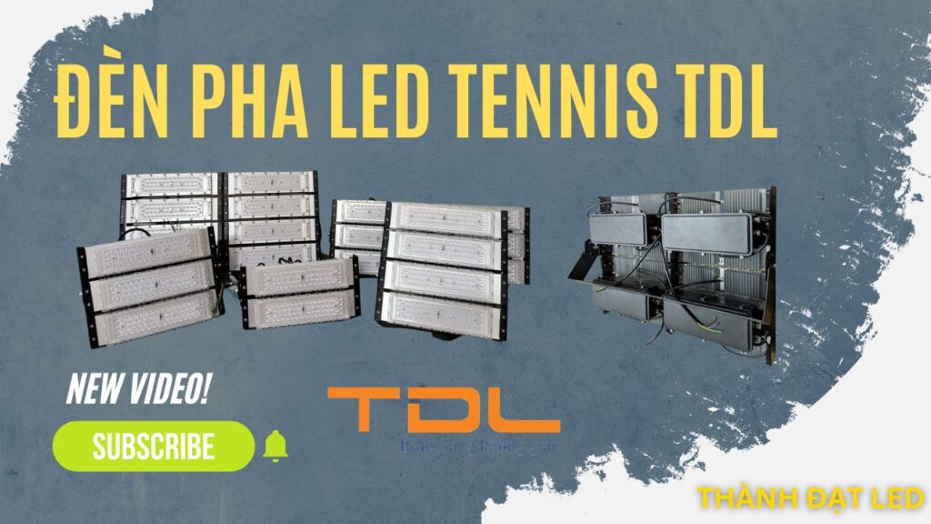 Đèn pha LED sân tennis