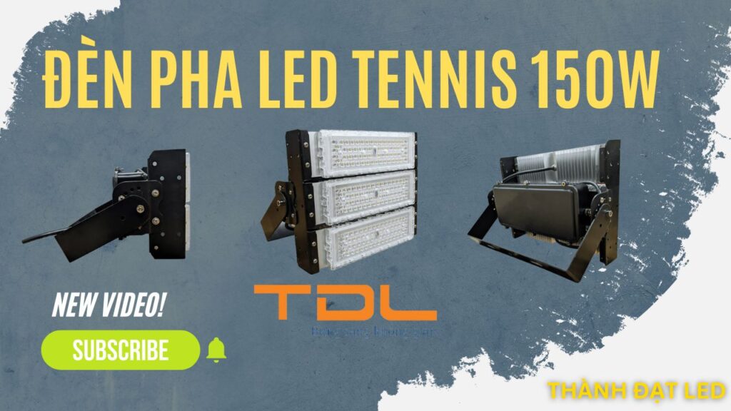 Đèn pha LED sân tennis 150w