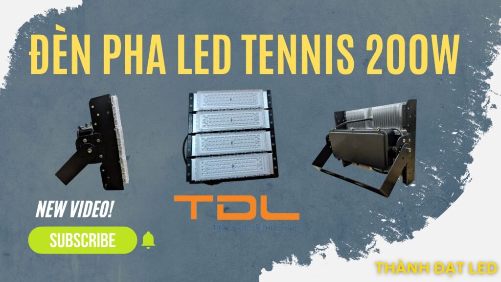 Đèn pha LED sân tennis 200w