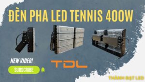 Đèn pha LED sân tennis 400w