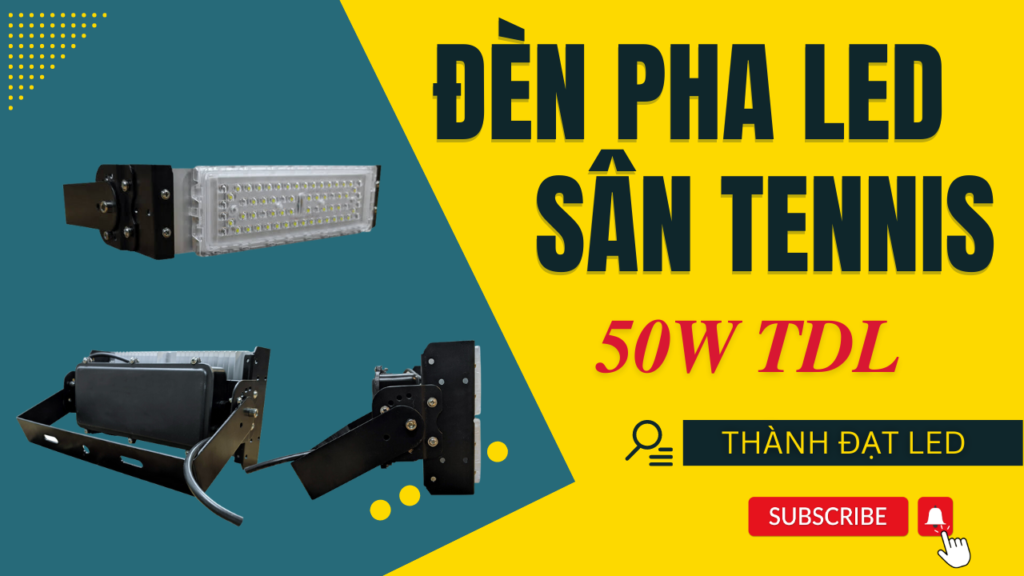 Đèn pha LED sân tennis 50w