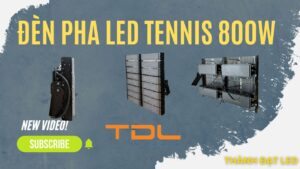 Đèn pha LED sân tennis 800w