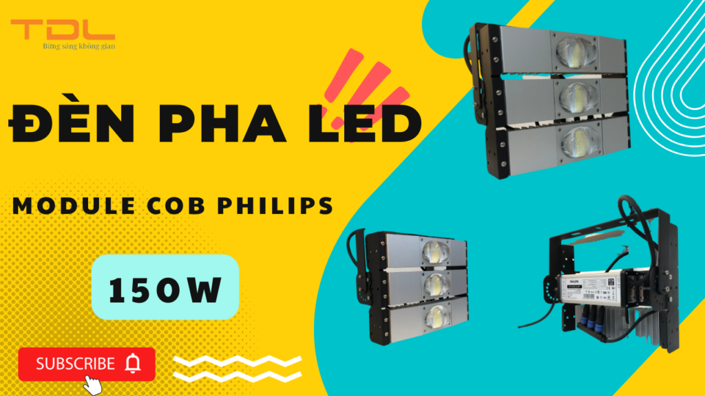 ĐÈN PHA LED COB PHILIPS 150W