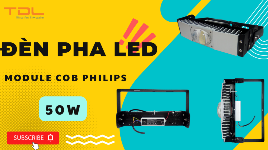 ĐÈN PHA LED COB PHILIPS 50W