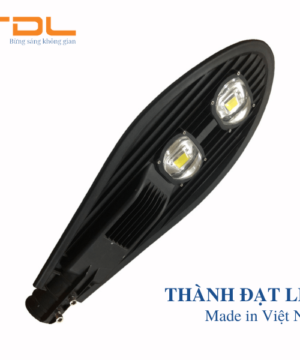 Đèn đường LED chiếc lá 100w