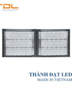 Đèn pha module SMD khung hộp 300w ngang