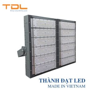 Đèn pha module SMD khung hộp 600w